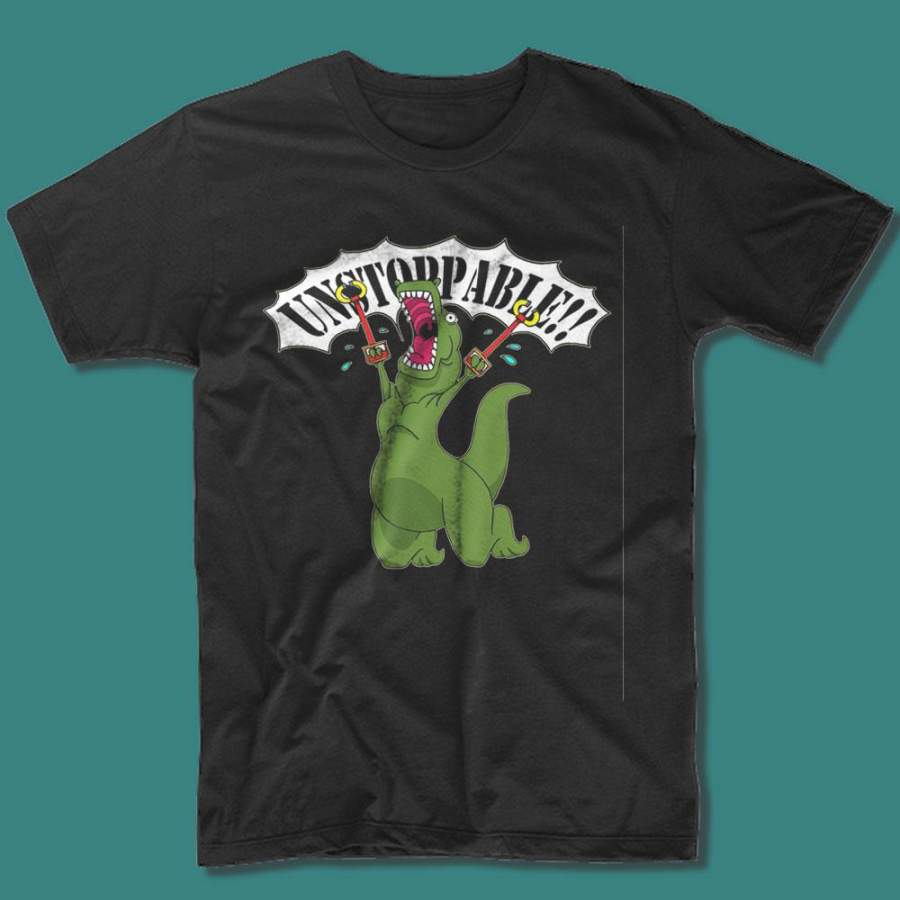 Unstoppable Dinosaur Men’S T Shirt