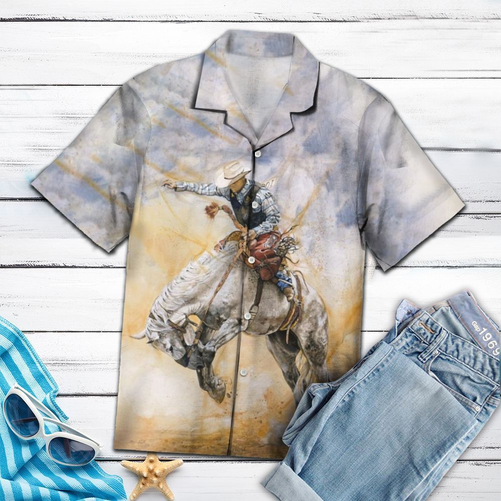 Amazing Rodeo Ht23708 – Hawaiian Shirt