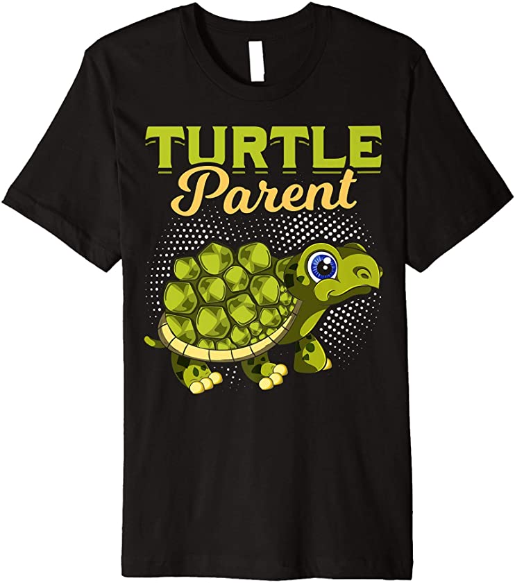 Turtle Parent Pet Mom Sea Animal Ocean Gift Baby Turtle Premium T-Shirt