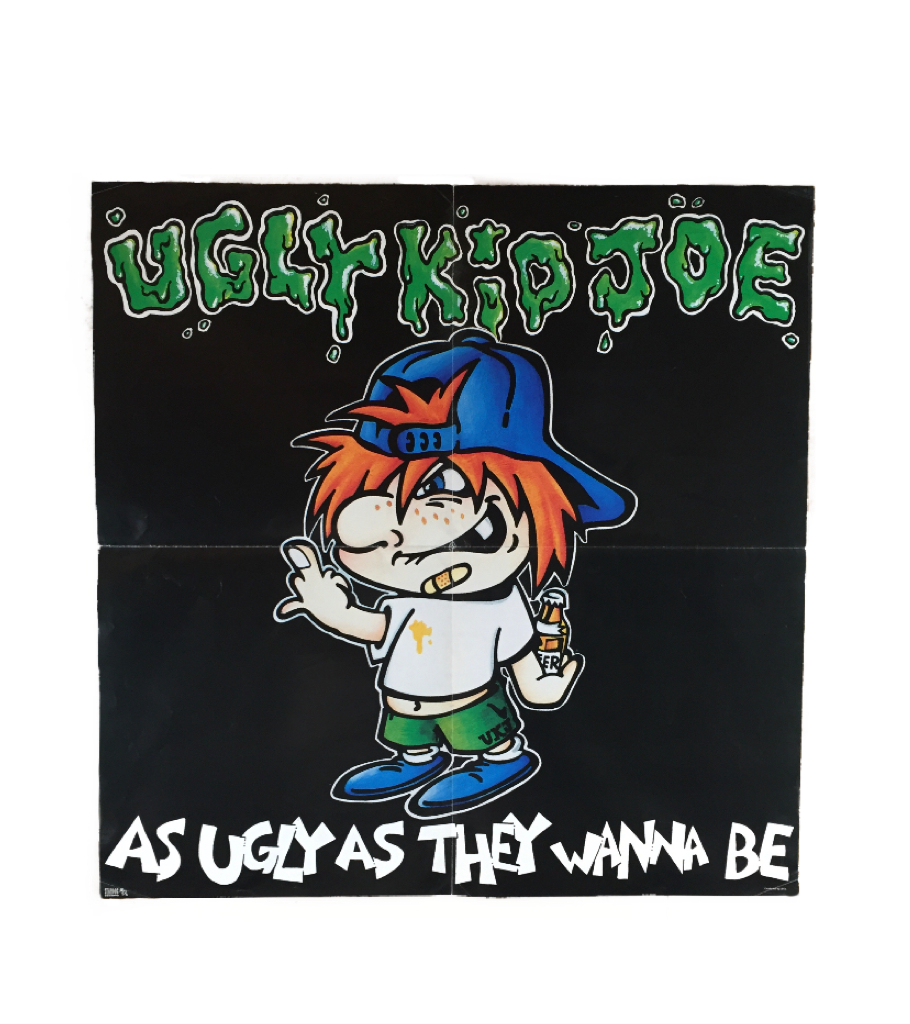 Vintage Ugly Kid Joe “As Ugly As They Wanna Be” Promo Poster