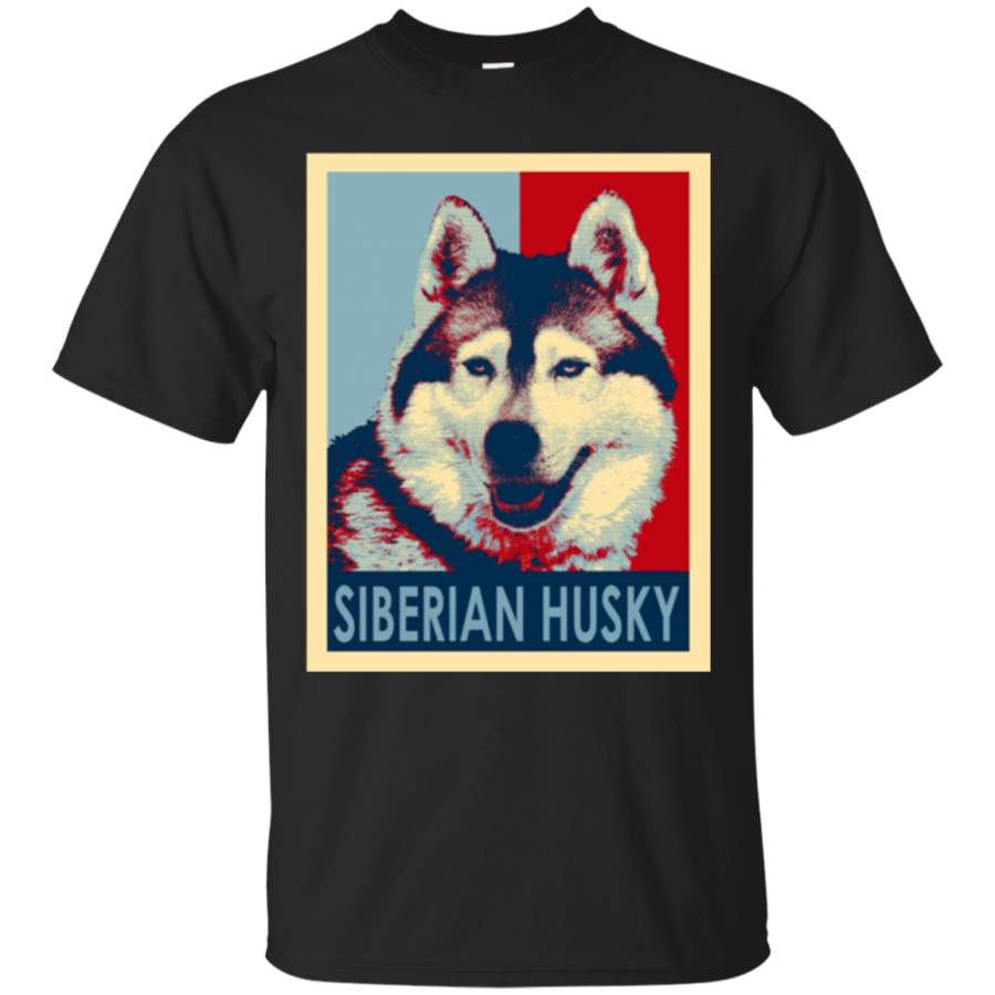 Vintage Siberian Husky shirt