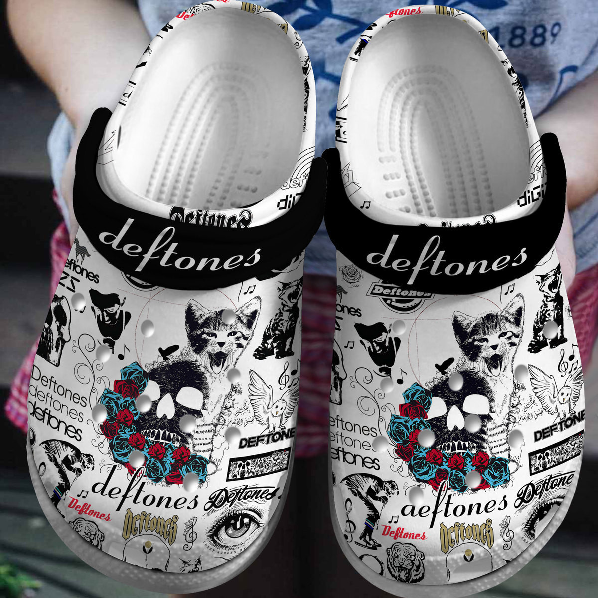 Deftones Crocss Clogs For Men Women And Kid Gehzj2Mj