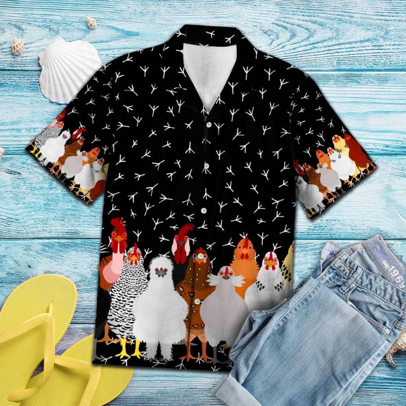 Awesome Chicken Hawaii Shirt Ha2840