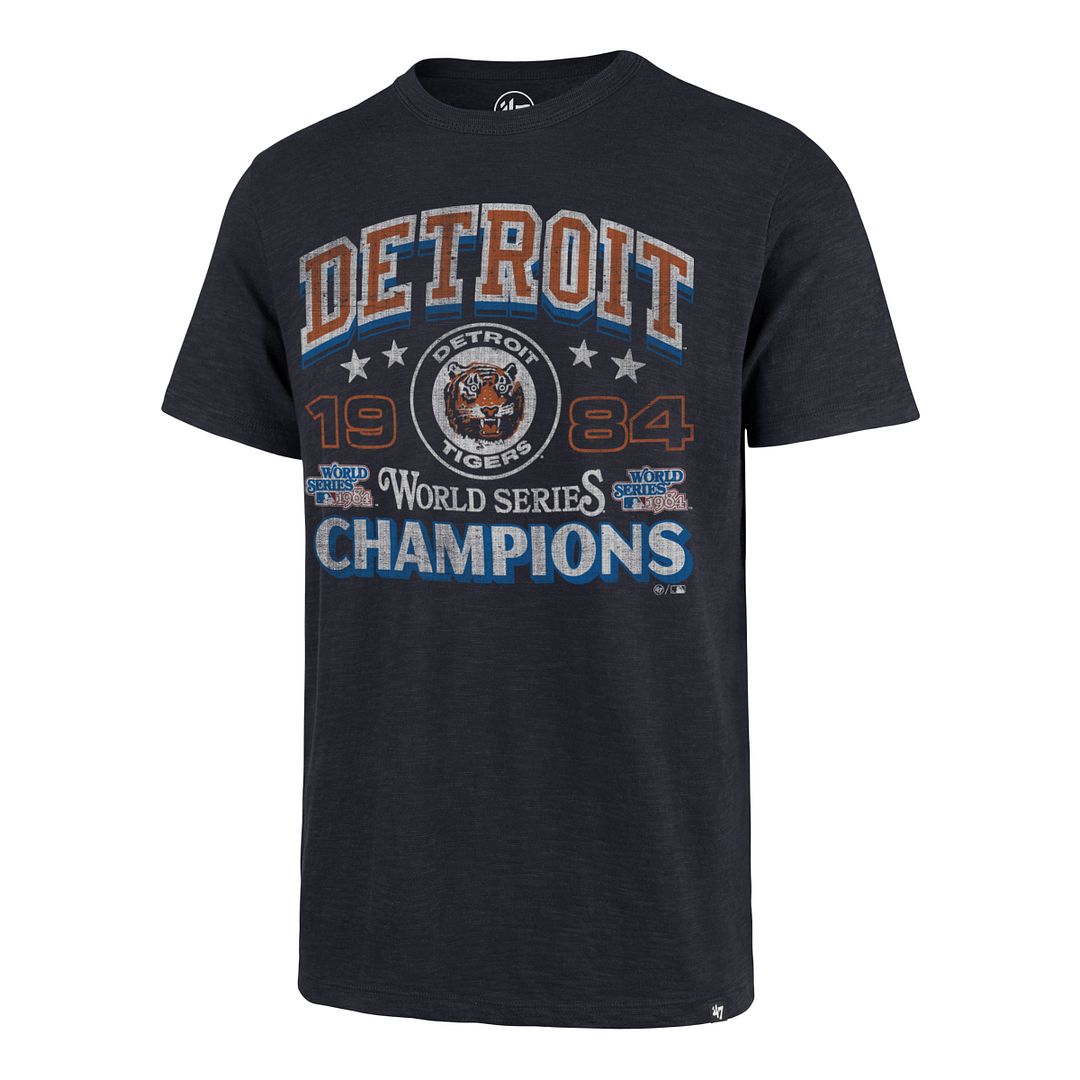 Detroit Tigers 1984 World Series Grit  Scrum Tee/Unisex Tee/3Xl