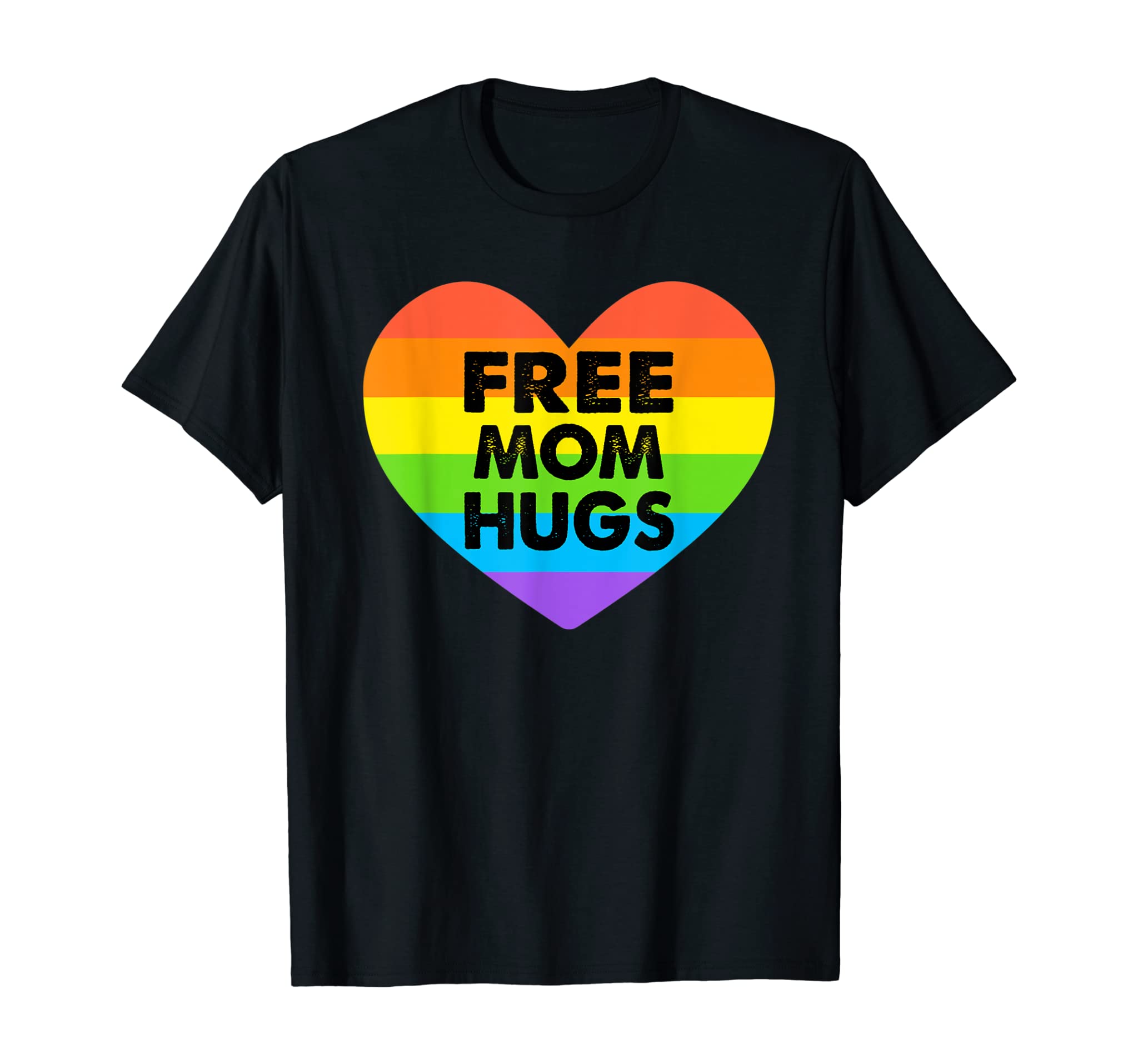 Free Mom Hugs Lgbt T-Shirt