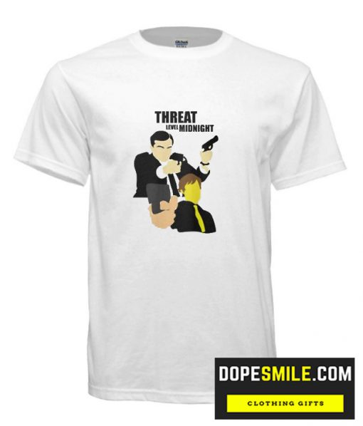 Threat Level Midnight cool T Shirt