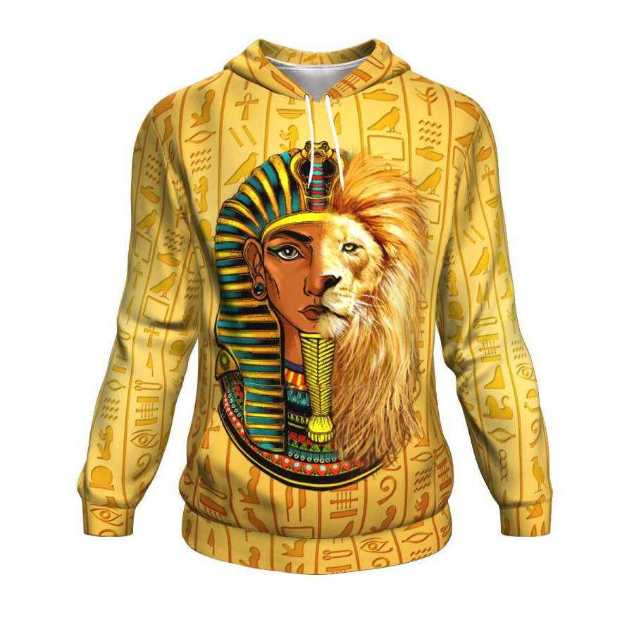 Royalty (Lion Pharaoh) All-Over Hoodie