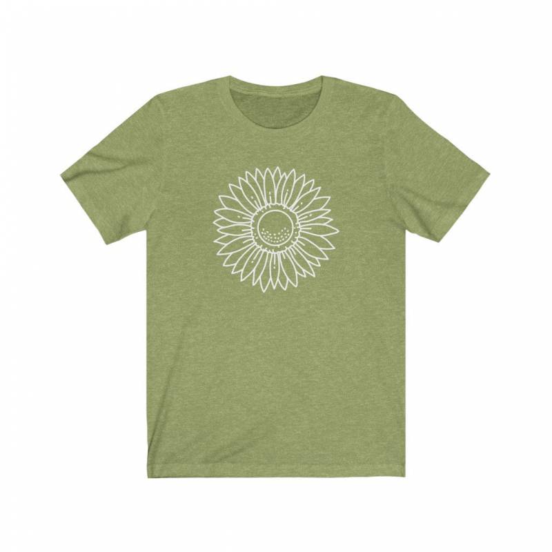 Sunflower Shirt, Womens Tshirts, Cute Shirts for Women, Plant Shirt, Gardening Shirt, Wildflower Shirt, Plant Mama Shirt, Herbalist Shirt