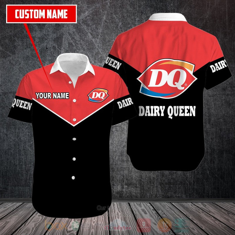 Personalized Dairy Queen Hawaii Shirt Ha67782