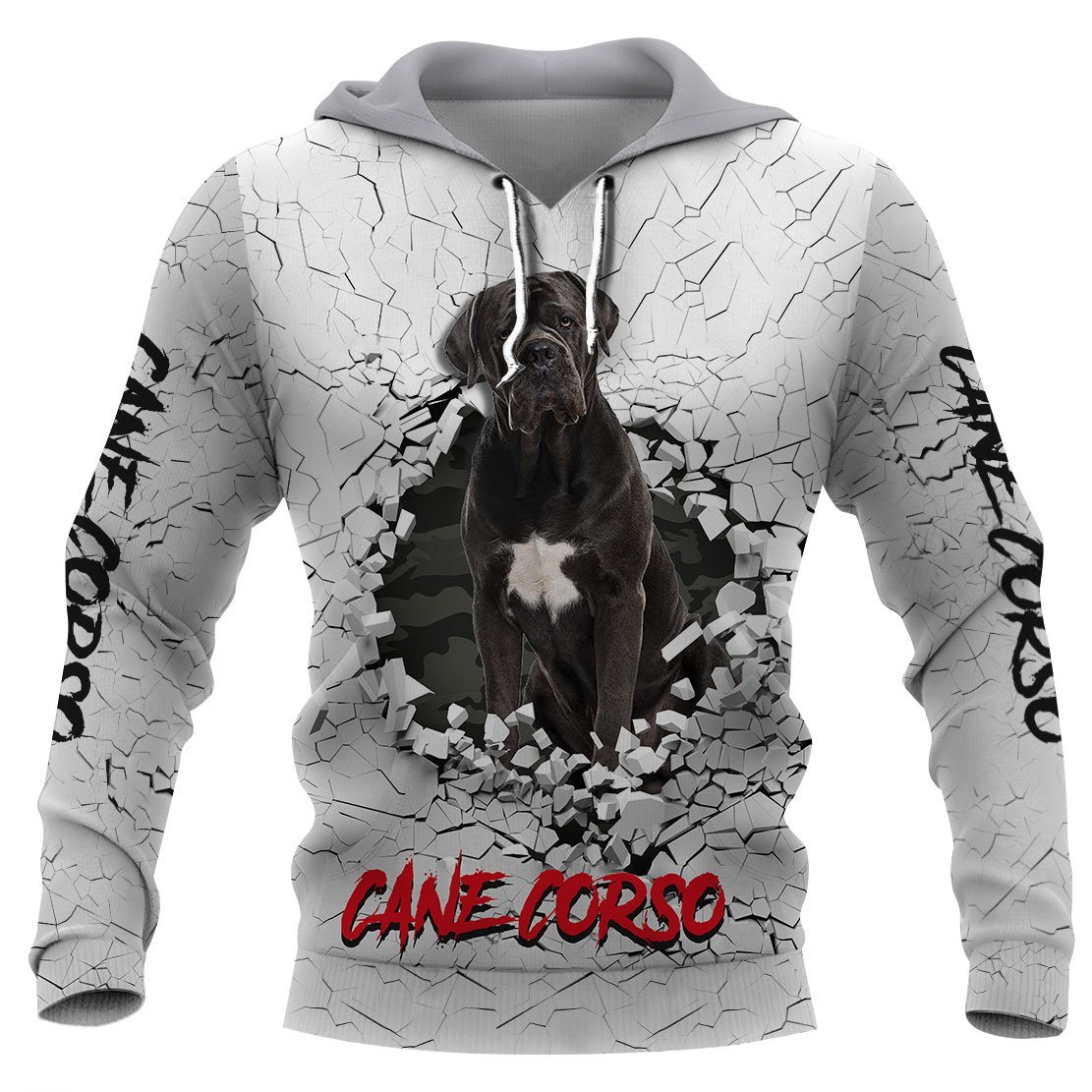 Cane Corso Camo 3D Full Printing