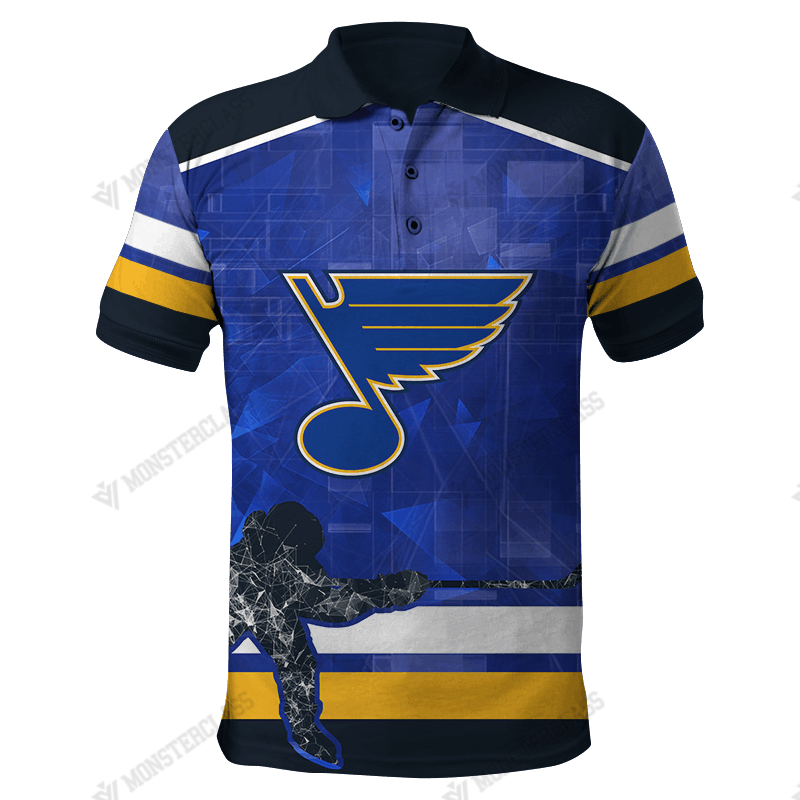 St. Louis Blues – CUSTOMIZE NAME AND NUMBER – HOT SALE 3D PRINTED