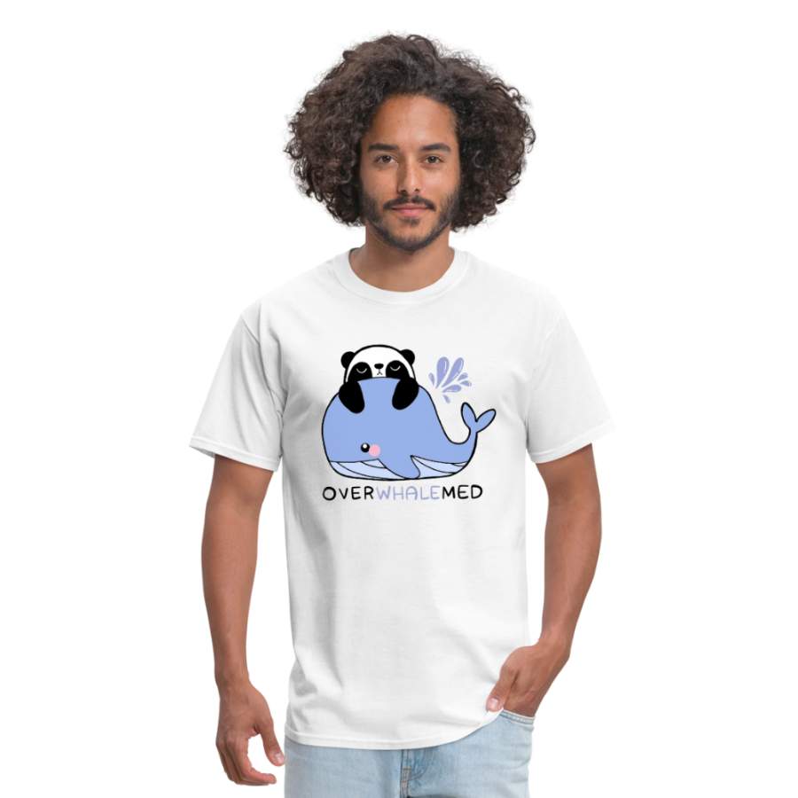 Mochi whale Men’S T-Shirt