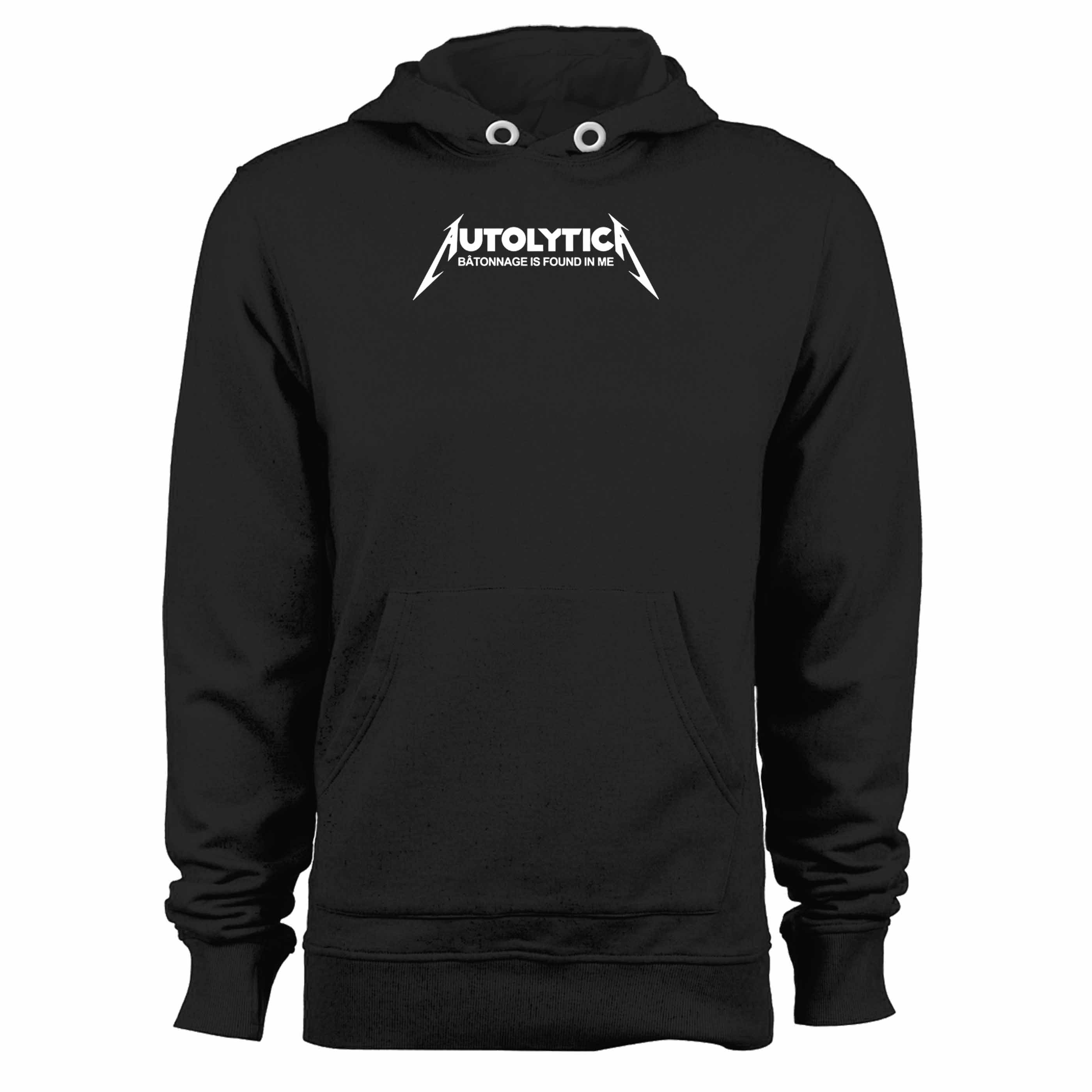 Autolytica Autolysis Metallica Champagne Wine  Unisex Hoodie