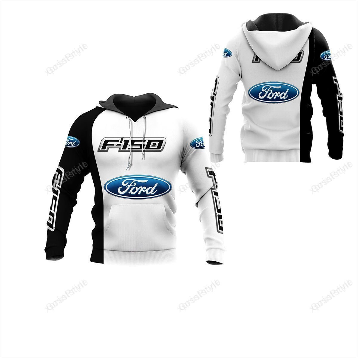 Ford F-150 Shirt Ver 3 (White)