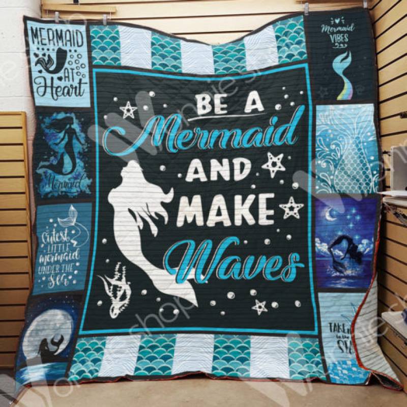 Mermaid Blanket SEP2401 76O47