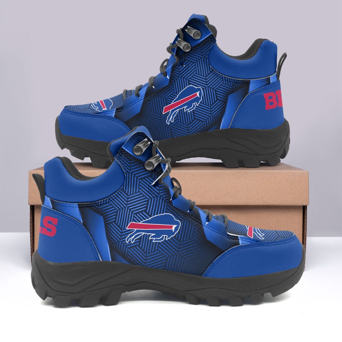 Buffalo Bills Hiking Shoes 81