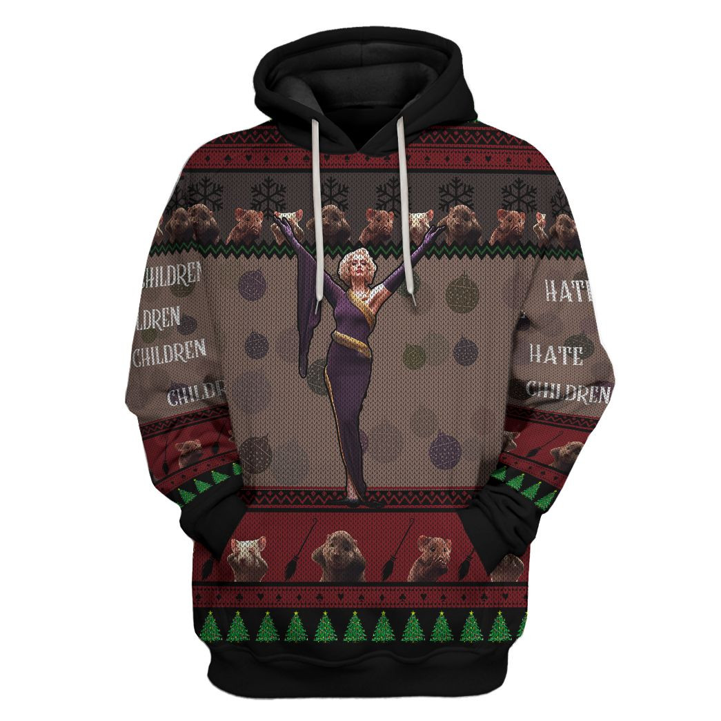 3D The Witches 2020 Ugly Sweater Tshirt  Hoodie Apparel