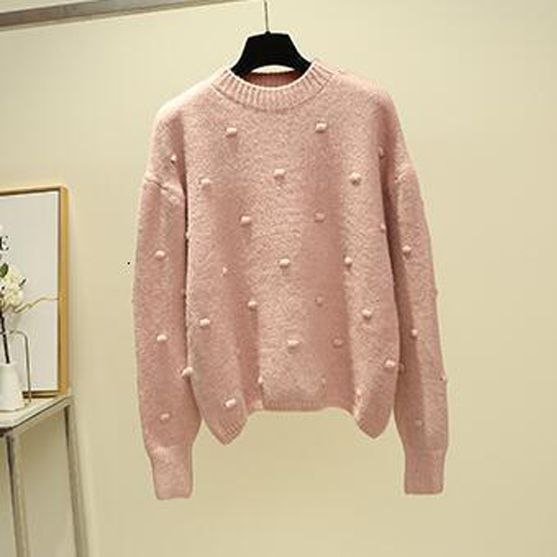 toppies fall 2021 women wool sweater cashmere knitted pullover sweater round neck high quality jumper alx