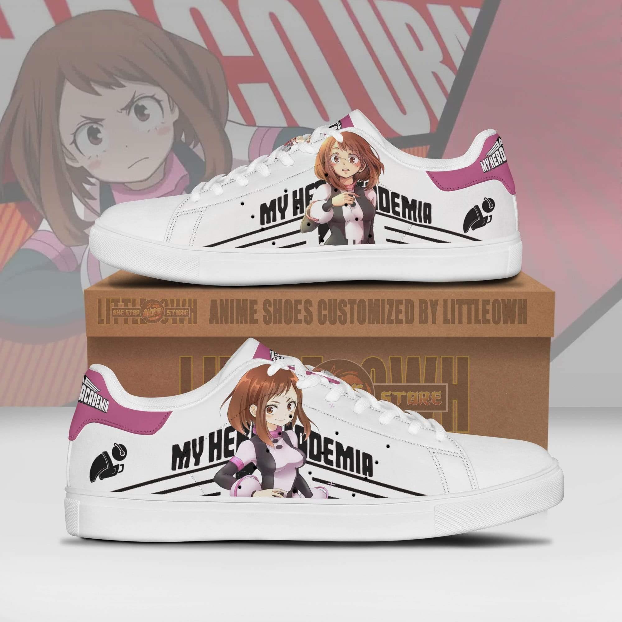 Uravity Sneakers Custom My Hero Academia Anime Shoes