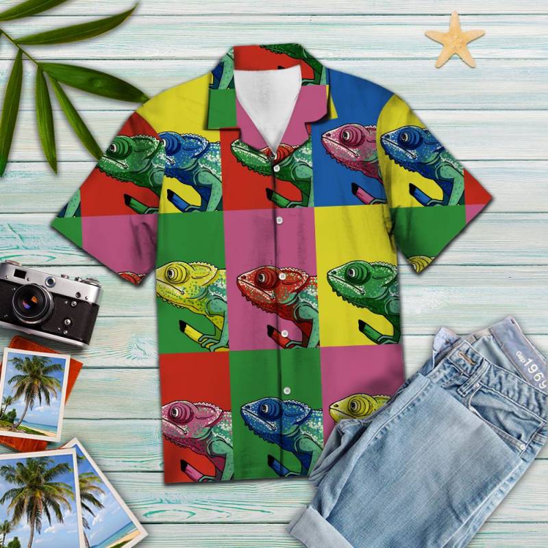 Chameleon Color Group Hawaii Shirt Ha39204