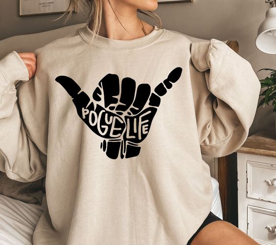 Pogue Life Sweatshirt  Pogues For Life Sweatshirt  Outer Banks North Carolina Sweatshirt  OBX Shirt  JJ Maybank Sweatshirt  John B Shirt