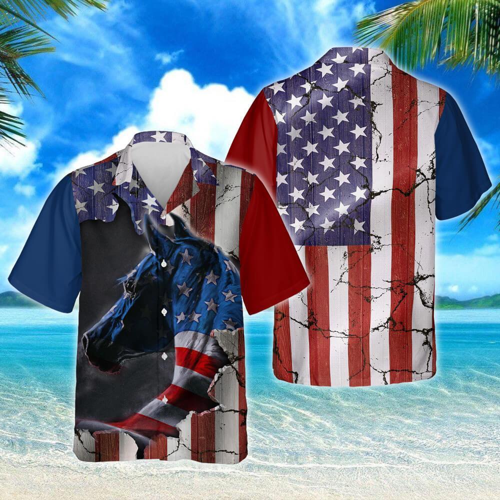 American Horse Hawaii Shirt For Men And Women Ha44219