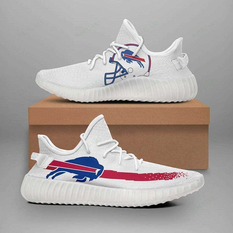 Buffalo Bills Yeezy Shoes 026 Art 1526