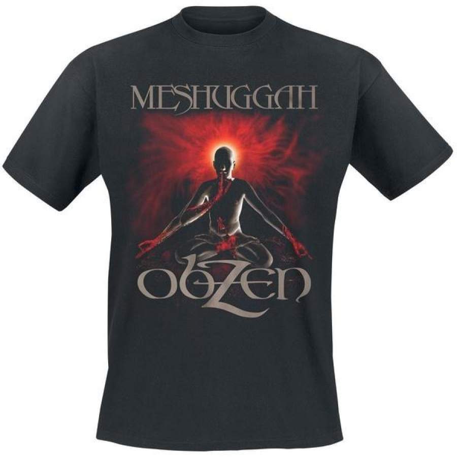 Meshuggah Obzen Men’s Fashion Short Sleeve T-Shirt