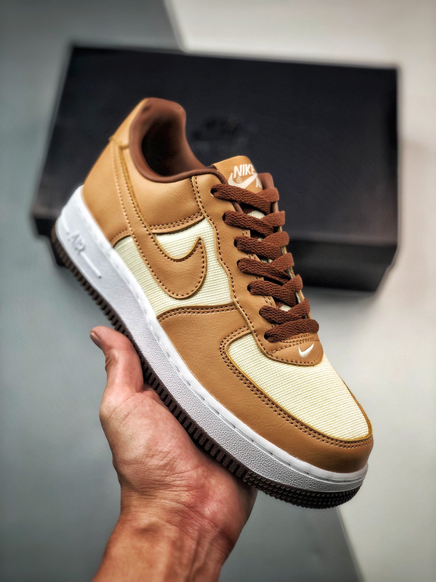 Nike Air Force 1 Low Acorn NaturalUnderbrush-Acorn 5340462