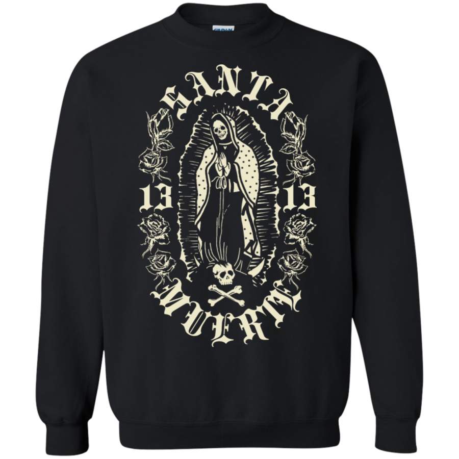 AGR Santa Muerte 13 Sweatshirt T-Shirt & Hoodie