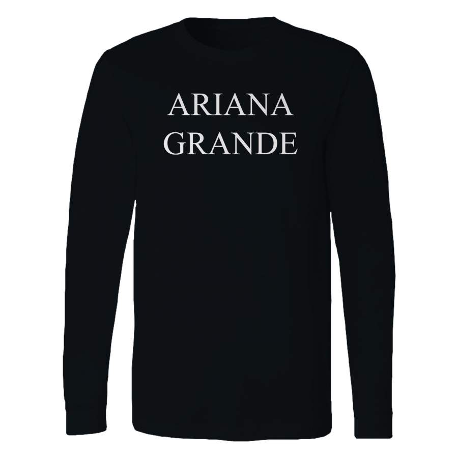 Ariana Grande Dangerous Women Tour Concert Long Sleeve T-Shirt Tee