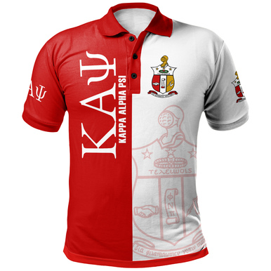 Kappa Alpha Psi Polo Shirt – Fraternity Polo Shirt Viii