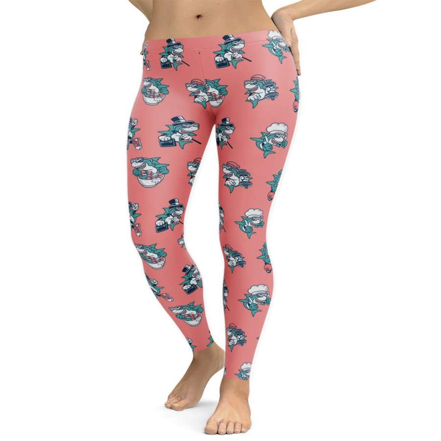 Shark Life Leggings