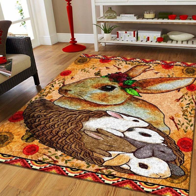 Rabbit Rug RB7A8E7E6942