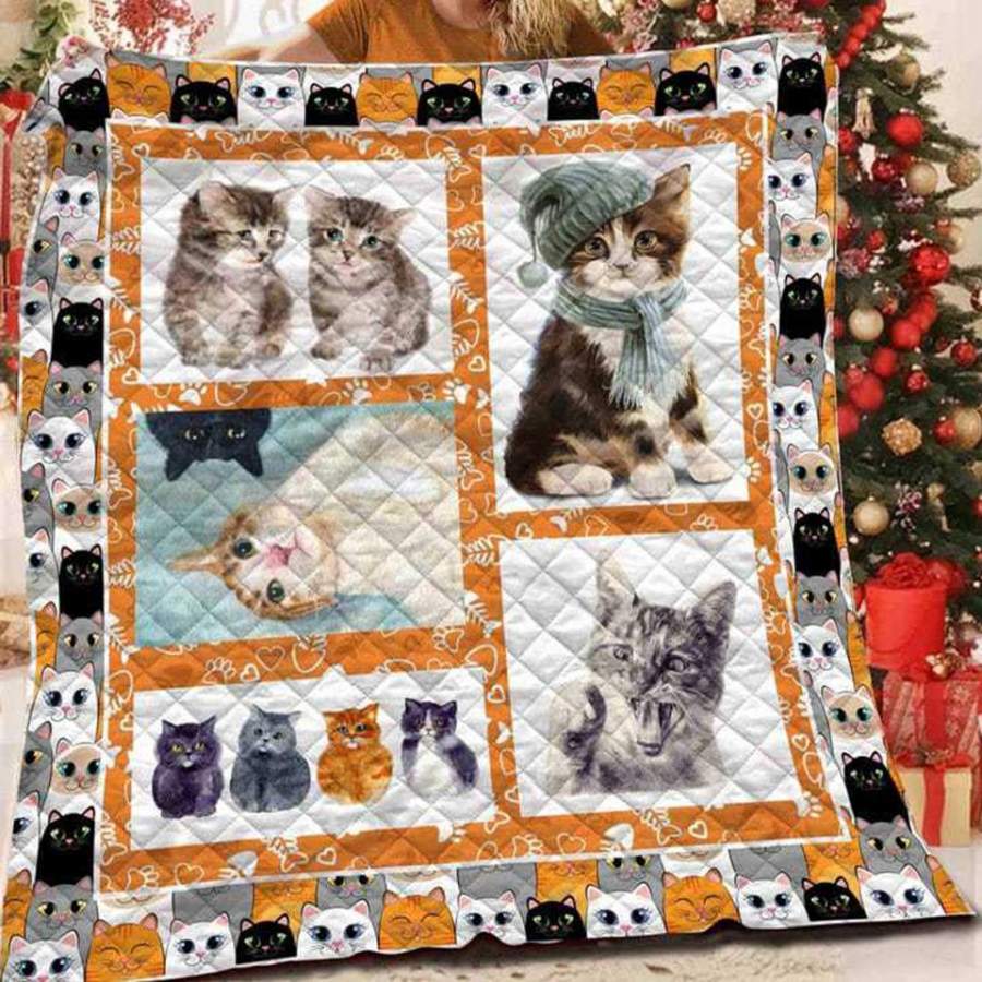 MP2909 – Cat – Love Is Kitten – Quilt