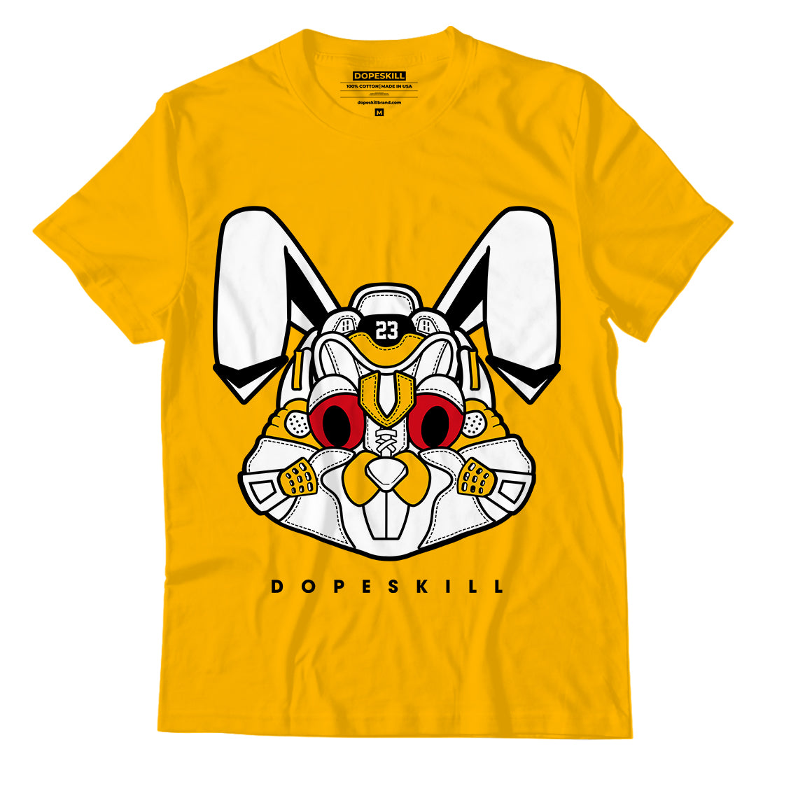 Jordan 13 Del Sol Dopeskill Del Sol T-Shirt Sneaker Rabbit Graphic