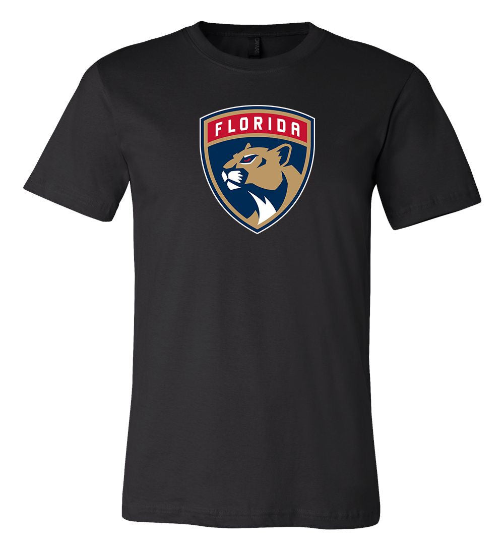 Florida Panthers Shield Logo Team Shirt Jersey Shirt 6 Sizes S-3Xl!!!