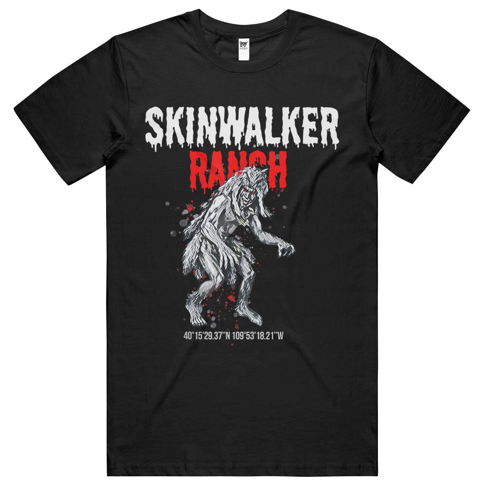 Skinwalker Ranch Site For Paranormal Ufo And Yeti Activity T Shirts