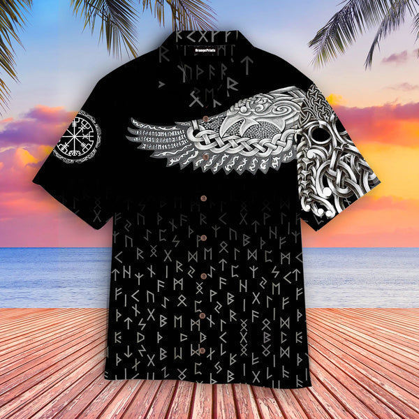 The Raven Vikings Hawaii Shirt For Men Women Ha102434