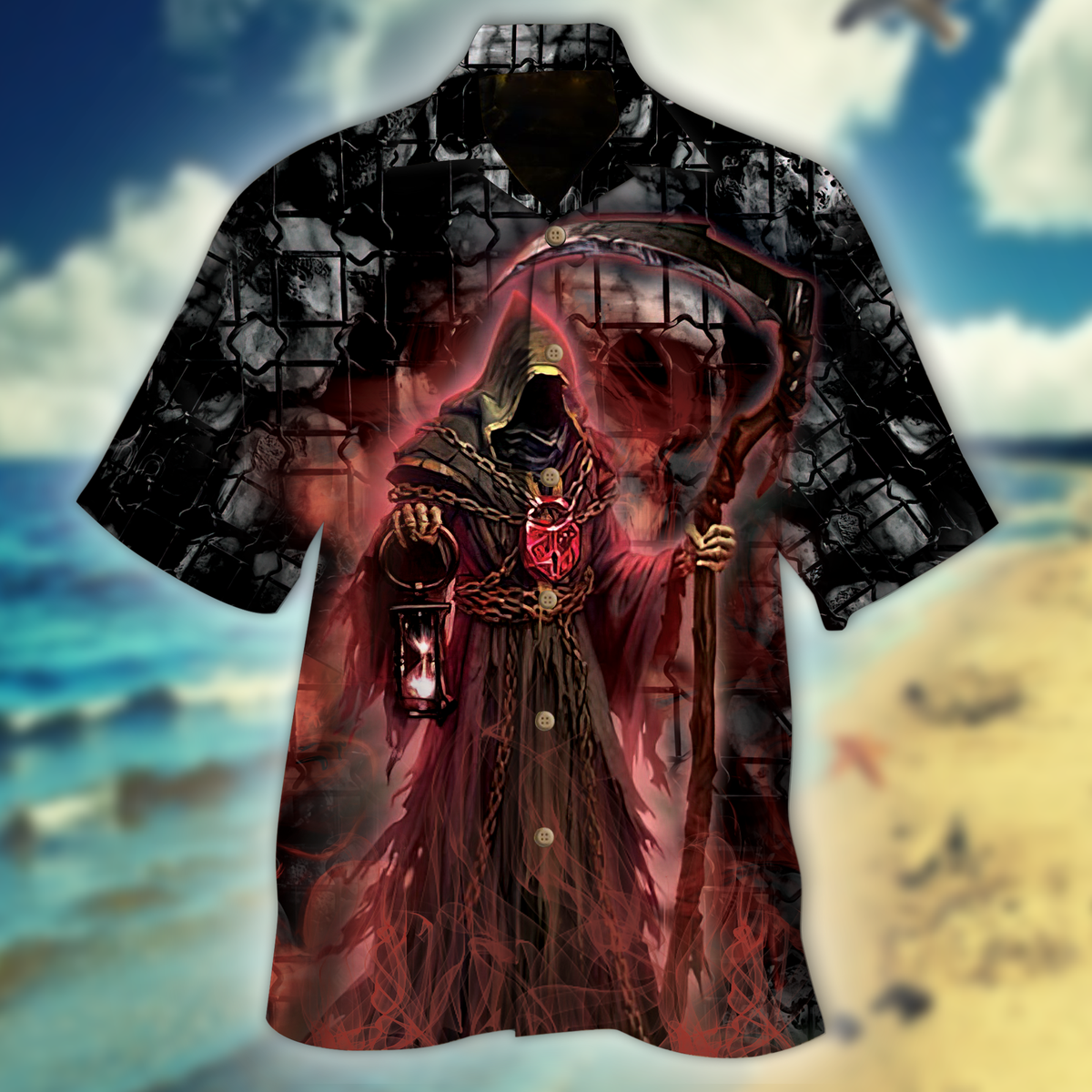 Warden Of Death Hawaiian Shirt | For Men & Women | Adult | Hw9381