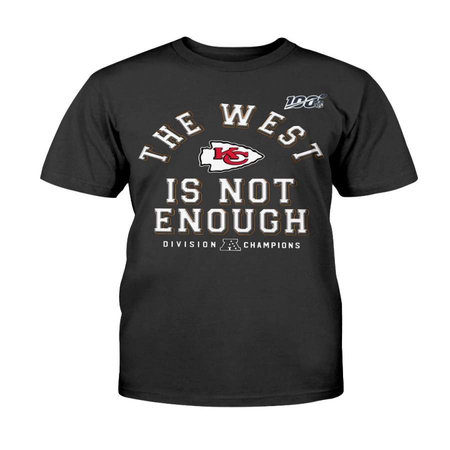 Chiefs AFC West Champions Shirt – Kansas City Chiefs