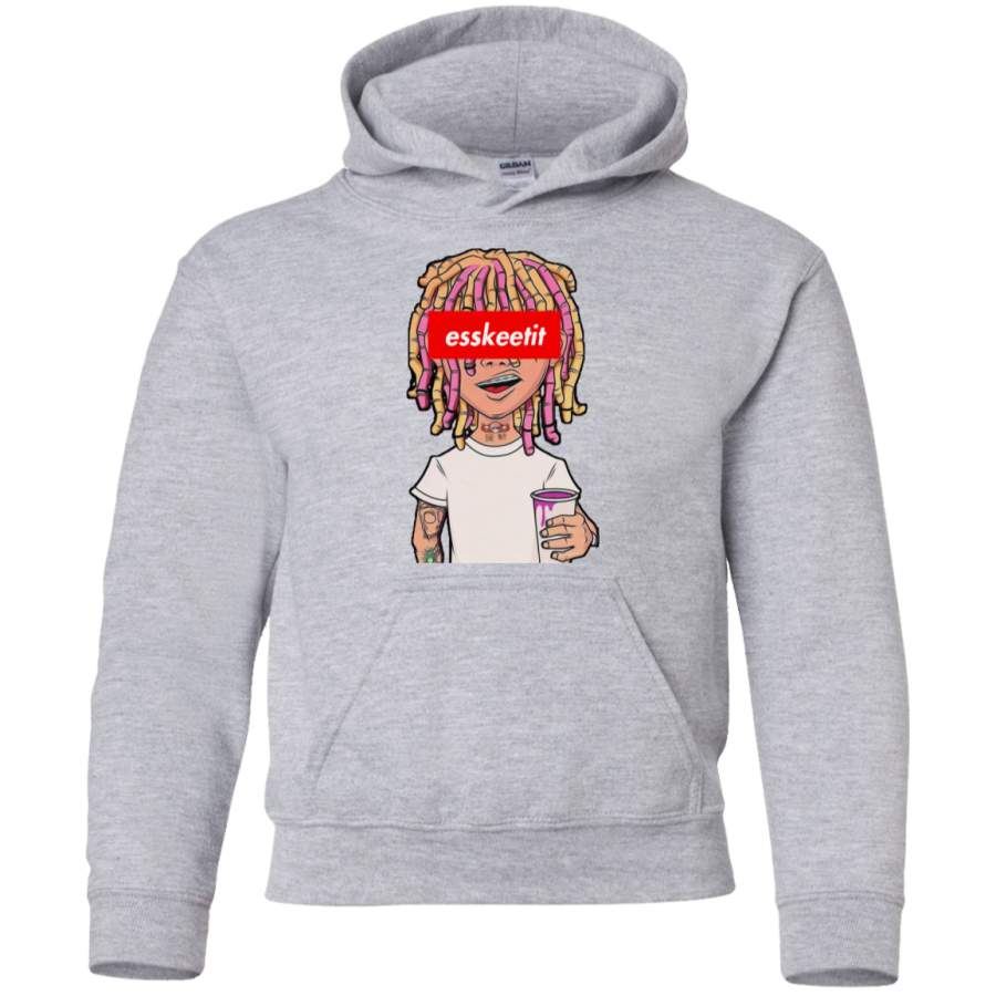 AGR Lil Pump Esketit High Quality Youth Pullover Hoodie