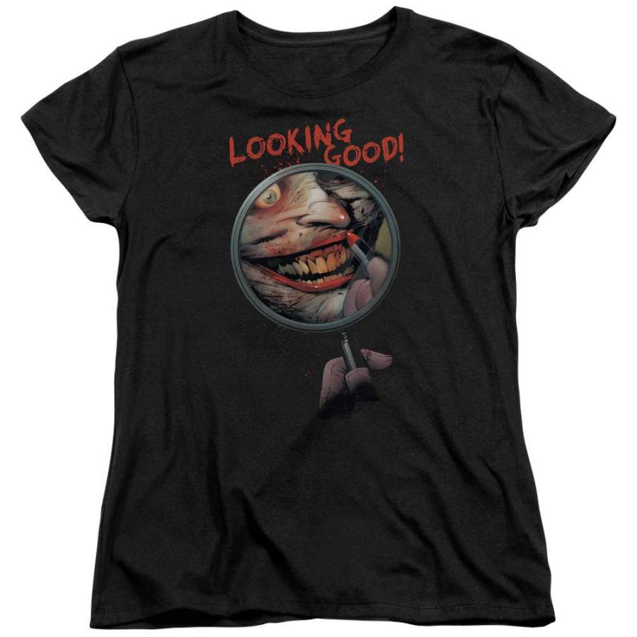 Batman – Looking Good Short Sleeve Women’s Tee