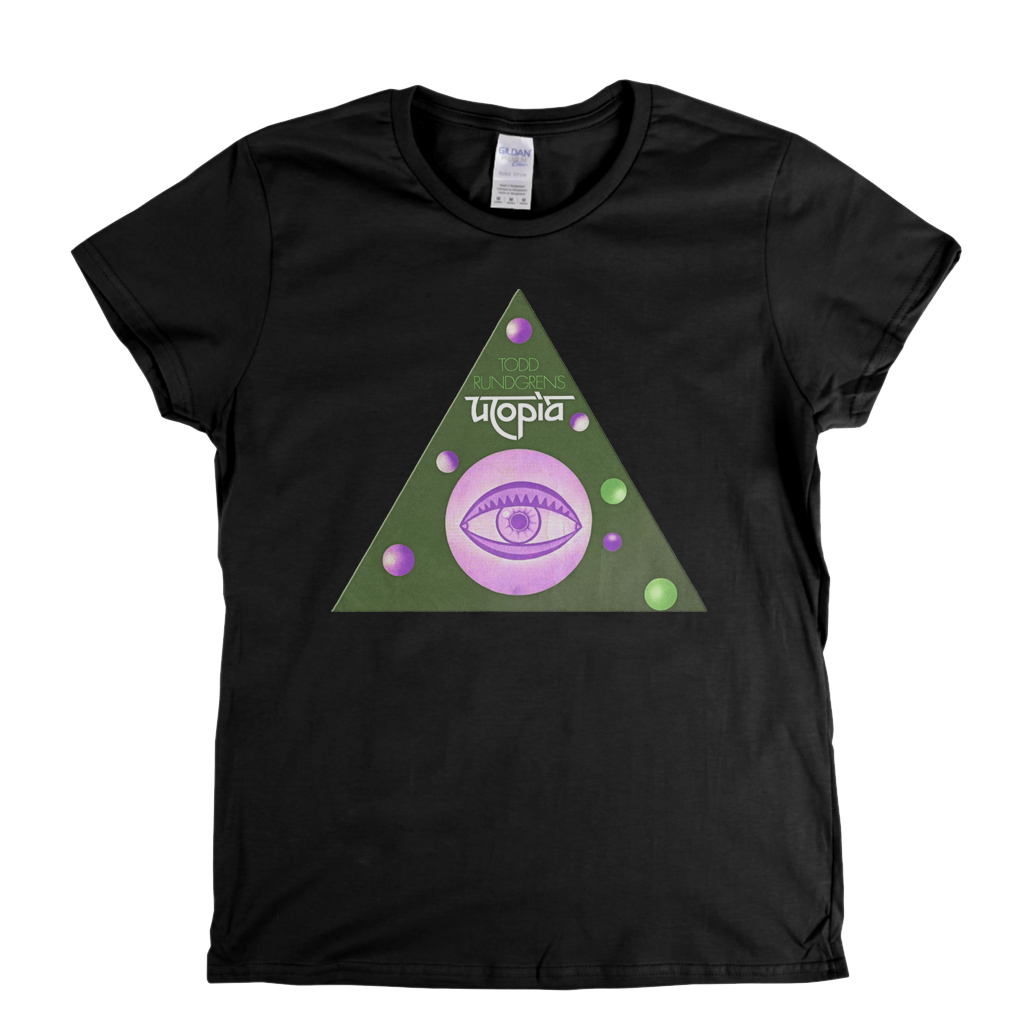 Todd Rundgrens Utopia Triangular Womens T-Shirt