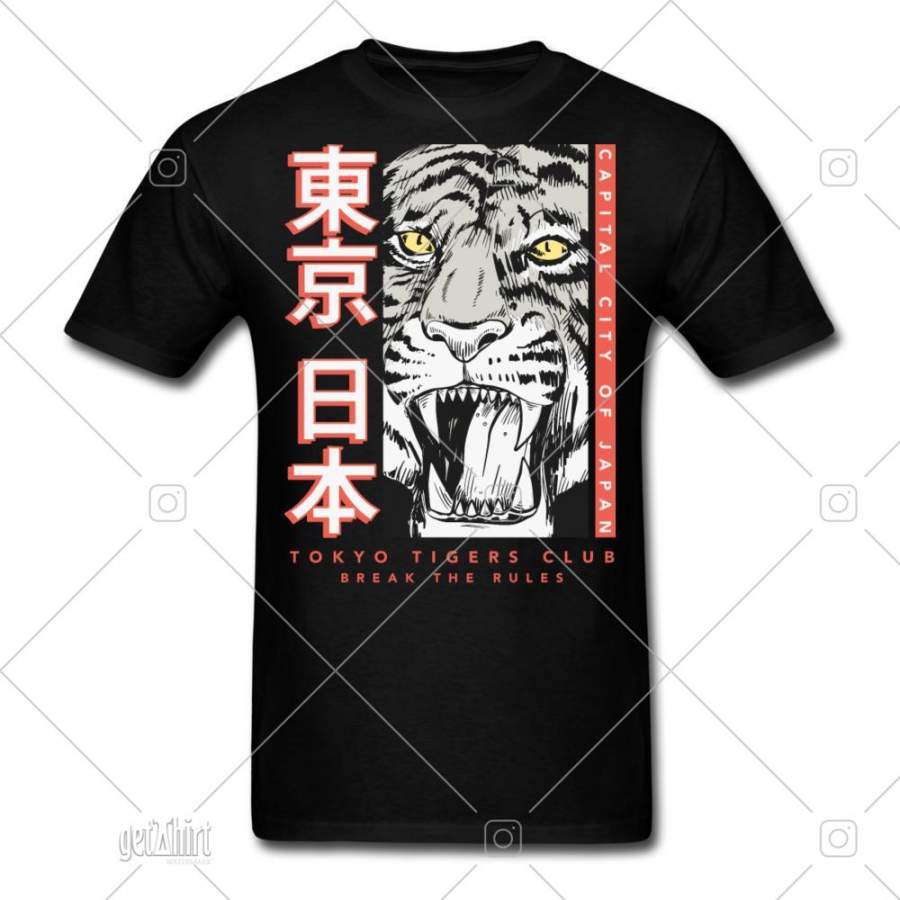 Tokyo Tiger Club Japan Men’s T-Shirt