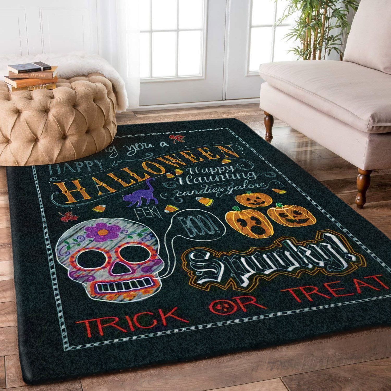 Halloween Rug TTVNGOF DNNTVN