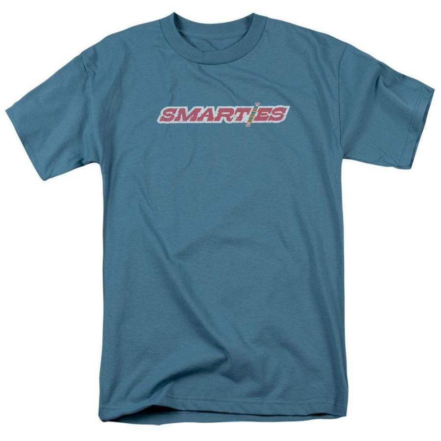 Smarties Vintage Logo Men’s Regular Fit T-Shirt