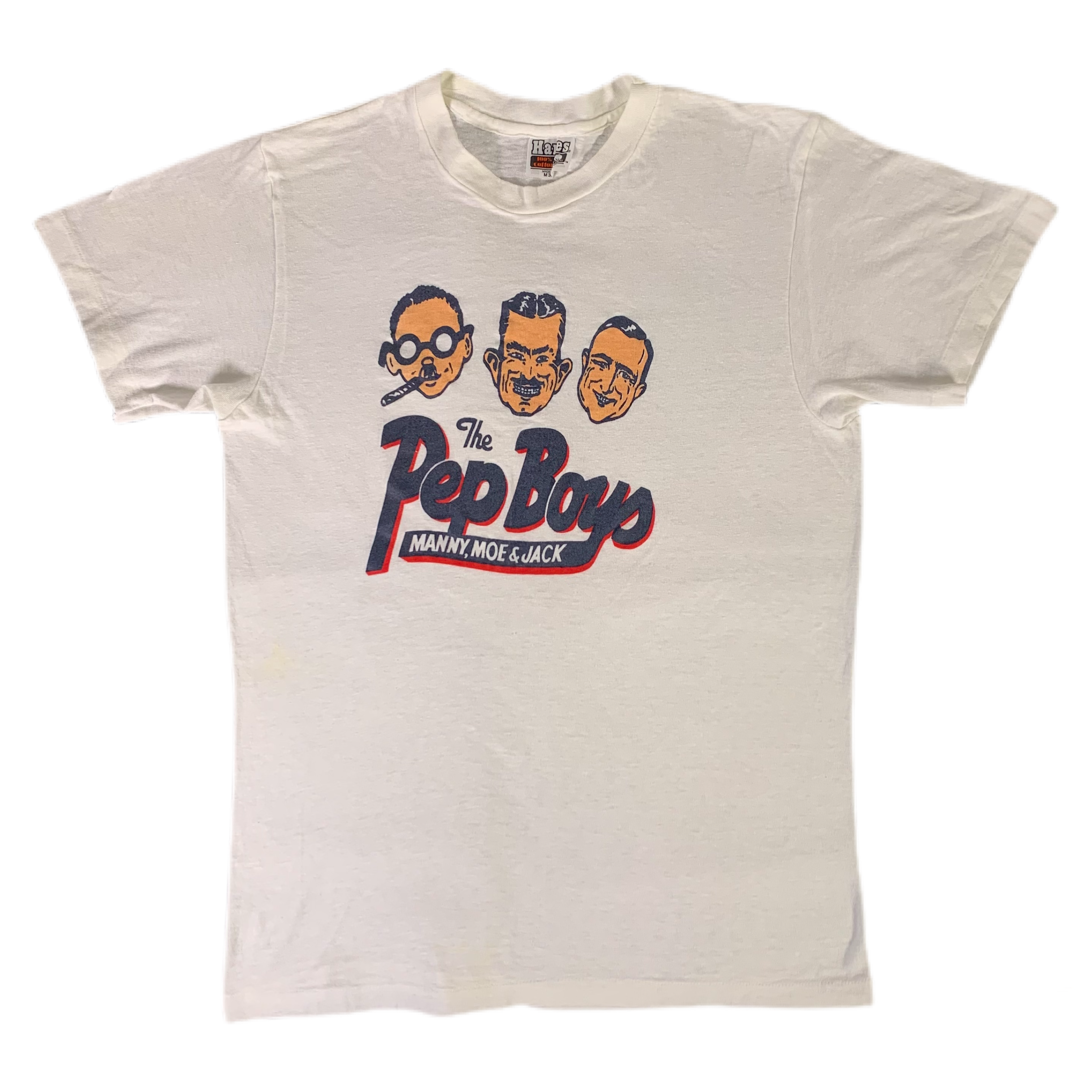 Vintage The Pep Boys “Manny, Moe, And Jack” T-Shirt