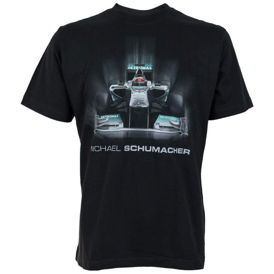 Fashion Design Vintage Classic Michael Schumacher T-Shirt ‘Tech Grafik’