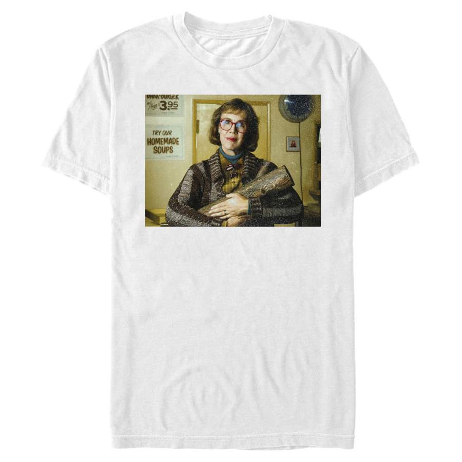 Twin Peaks Men’s Log Lady Portrait  T Shirt